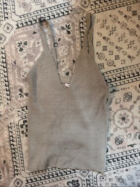 Stitches & Stripes Tank Top